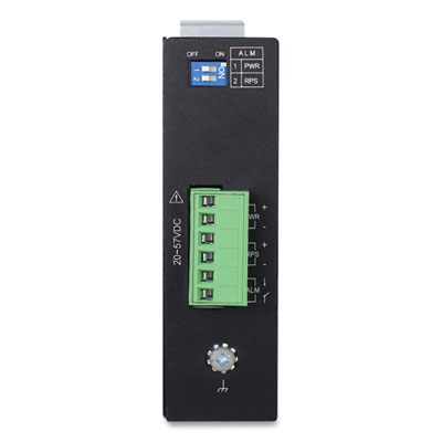 Tripp Lite 5-Port Managed Industrial Gigabit Ethernet Switch, TAA Compliant, Ships in 7-10 Business Days (NGIM05C1)