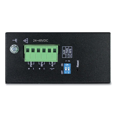 Tripp Lite 8-Port Managed Industrial Gigabit Ethernet Switch, TAA Compliant, Ships in 7-10 Business Days (NGIM08C2)