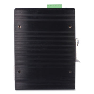 Tripp Lite 8-Port Managed Industrial Layer 2 Gigabit Ethernet Switch, TAA Compliant, Ships in 7-10 Business Days (NGIM08C4L2)