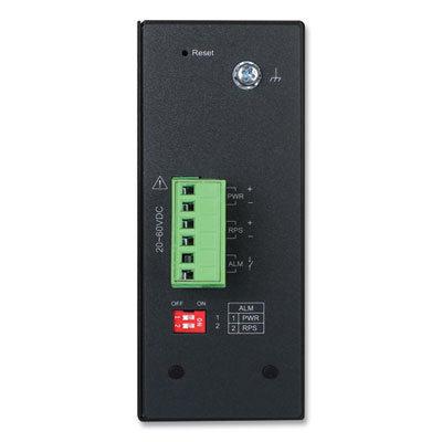 Tripp Lite 4-Port Lite Managed Industrial Gigabit Ethernet Switch, TAA Compliant, Ships in 7-10 Business Days (NGIS04C2)