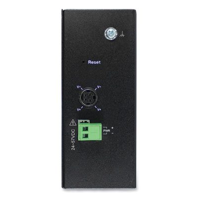 Tripp Lite 5-Port Lite Managed Industrial Gigabit Ethernet Switch, TAA Compliant, Ships in 7-10 Business Days (TRPNGIS05C2POE4)