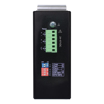 Tripp Lite 8-Port Lite Managed Industrial Gigabit Ethernet Switch, TAA Compliant, Ships in 7-10 Business Days (TRPNGIS08C2POE8)