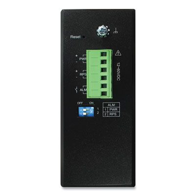 Tripp Lite 16-Port Lite Managed Industrial Gigabit Ethernet Switch, TAA Compliant, Ships in 7-10 Business Days (NGIS16)