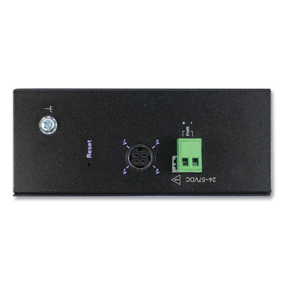 Tripp Lite 5-Port Unmanaged Industrial PoE+/SFP Gigabit Ethernet Switch, TAA Compliant, Ships in 7-10 Business Days (NGIU05C2POE4)