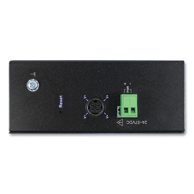 Tripp Lite 5-Port Unmanaged Industrial PoE+ Gigabit Ethernet Switch, TAA Compliant, Ships in 7-10 Business Days (NGIU05POE4)