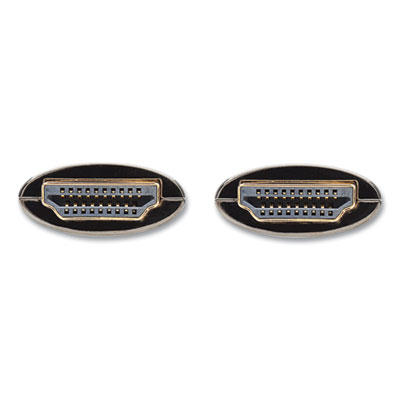 Tripp Lite HDMI Plenum-Rated Active Fiber Optic Cable, 32.8 ft, Black, Ships in 7-10 Business Days (P568F10M8K6)