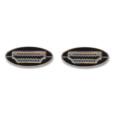 Tripp Lite HDMI Plenum-Rated Active Fiber Optic Cable, 82 ft, Black, Ships in 7-10 Business Days (P568F25M8K6)
