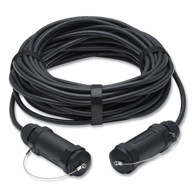 Tripp Lite High-Speed Armored Hooded HDMI Active Fiber Optic Cable, 98.4 ft, Black, Ships in 7-10 Business Days (P568FA30MW)