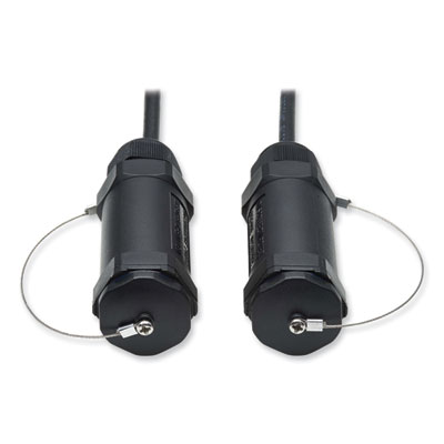Tripp Lite High-Speed Armored Hooded HDMI Active Fiber Optic Cable, 98.4 ft, Black, Ships in 7-10 Business Days (P568FA30MW)