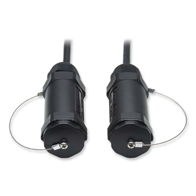 Tripp Lite High-Speed Armored Hooded HDMI Active Fiber Optic Cable, 164 ft, Black, Ships in 7-10 Business Days (P568FA50MW)