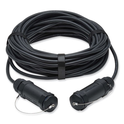 Tripp Lite High-Speed Armored Hooded HDMI Active Fiber Optic Cable, 230 ft, Black, Ships in 7-10 Business Days (P568FA70MWR)