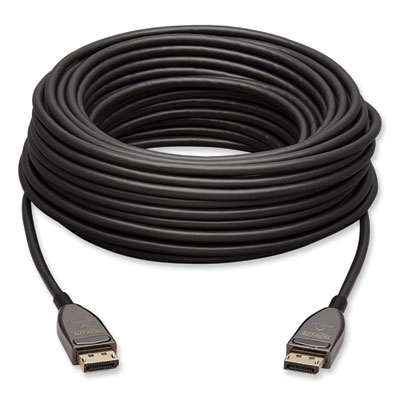 Tripp Lite DisplayPort Active Fiber Optic Cable, 32.8 ft, Black, Ships in 7-10 Business Days (P580F310M8K6)