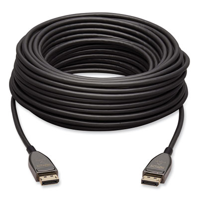 Tripp Lite DisplayPort Active Fiber Optic Cable, 65.6 ft, Black, Ships in 7-10 Business Days (P580F320M8K6)