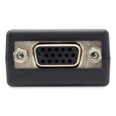 Tripp Lite DisplayPort to VGA Cable, 6", Black, 50/Pack, Ships in 7-10 Business Days (TRPP13406NVGABP)