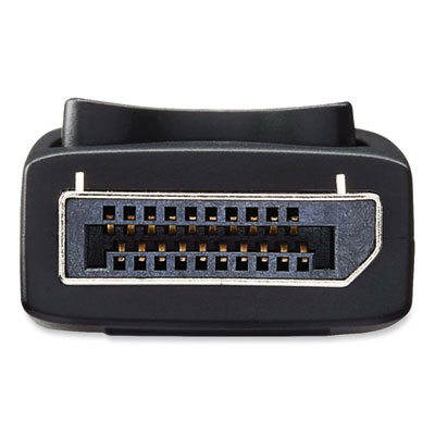 Tripp Lite DisplayPort to VGA Cable, 6", Black, 50/Pack, Ships in 7-10 Business Days (TRPP13406NVGABP)