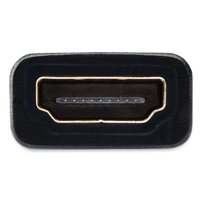 Tripp Lite DisplayPort to HDMI Adapter Cable, 6", Black, 50/Pack, Ships in 7-10 Business Days (TRPP136000BP)