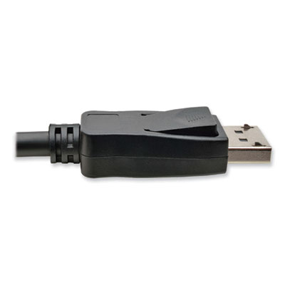 Tripp Lite DisplayPort 1.4 to HDMI Active Adapter Cable, 6 ft, Black, Ships in 7-10 Business Days (P582006HDV4A)
