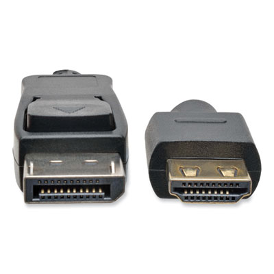 Tripp Lite DisplayPort 1.4 to HDMI Active Adapter Cable, 20 ft, Black, Ships in 7-10 Business Days (P582020HDV4A)
