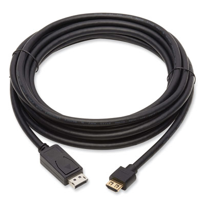 Tripp Lite DisplayPort 1.2 to HDMI Dynamic HDR Active Adapter Cable, 10 ft, Black, Ships in 7-10 Business Days (TRPP5820104K6AE)