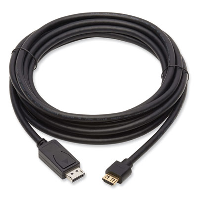 Tripp Lite DisplayPort 1.2 to HDMI Active Adapter Cable, 20 ft, Black, Ships in 7-10 Business Days (TRPP5820204K6AE)