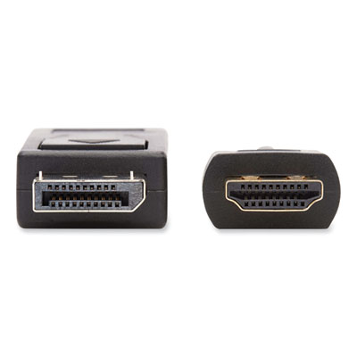 Tripp Lite DisplayPort 1.2 to HDMI Active Adapter Cable, 20 ft, Black, Ships in 7-10 Business Days (TRPP5820204K6AE)