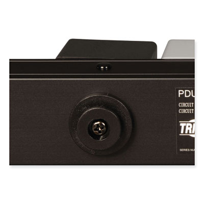 Tripp Lite 40-Outlet 3.8kW Single-Phase Dual-Circuit 120V Basic PDU, 10 ft Cord, Black, Ships in 7-10 Business Days (PDU40TDUAL)
