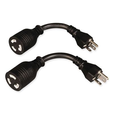 Tripp Lite 40-Outlet 3.8kW Single-Phase Dual-Circuit 120V Basic PDU, 10 ft Cord, Black, Ships in 7-10 Business Days (PDU40TDUAL)
