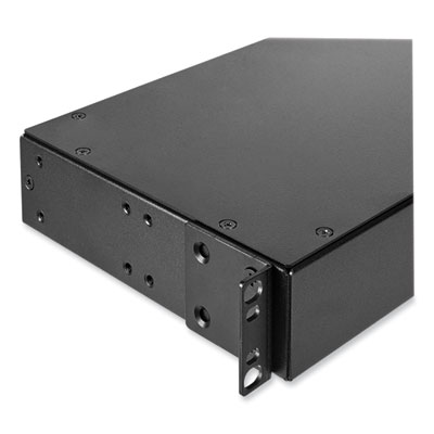 Tripp Lite 10-Outlet 3.7kW 208-230V Single-Phase Local Metered PDU, 6 ft Cord, Black, Ships in 7-10 Business Days (TRPPDUMH20HVL66)