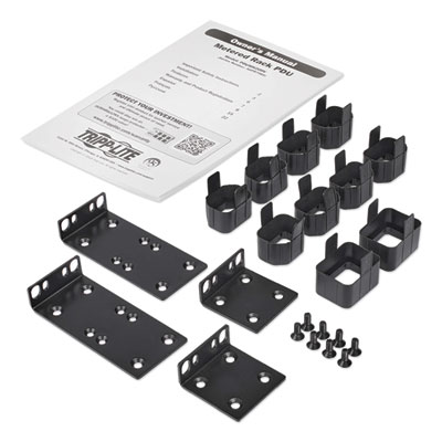 Tripp Lite 10-Outlet 3.7kW 208-230V Single-Phase Local Metered PDU, 6 ft Cord, Black, Ships in 7-10 Business Days (TRPPDUMH20HVL66)