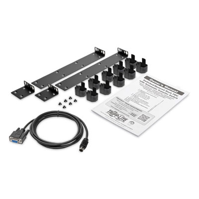 Tripp Lite 16-Outlet 1.92kW 120V Single-Phase ATS/Monitored PDU, 12 ft Cord, Black, Ships in 7-10 Business Days (PDUMNH20AT1)