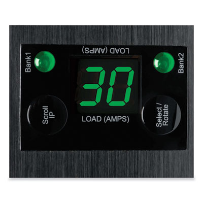 Tripp Lite 24-Outlet 2.9kW Single-Phase Monitored PDU with LX Platform Interface, 10 ft Cord, Black, Ships in 7-10 Business Days (PDUMNV30LX)