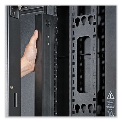 Tripp Lite 24-Outlet 2.9kW Single-Phase Monitored PDU with LX Platform Interface, 10 ft Cord, Black, Ships in 7-10 Business Days (PDUMNV30LX)