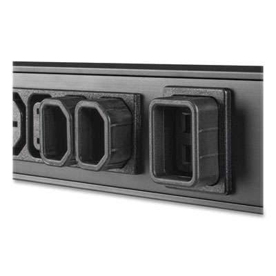 Tripp Lite 20-Outlet 3.7kW 208-230V Single-Phase Local Metered PDU, 10 ft Cord, Black, Ships in 7-10 Business Days (TRPPDUMV20HV36)