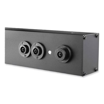 Tripp Lite 20-Outlet 3.7kW 208-230V Single-Phase Local Metered PDU, 10 ft Cord, Black, Ships in 7-10 Business Days (TRPPDUMV20HV36)