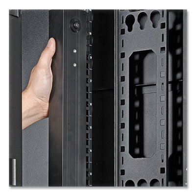 Tripp Lite 20-Outlet 3.7kW 208-230V Single-Phase Local Metered PDU, 10 ft Cord, Black, Ships in 7-10 Business Days (TRPPDUMV20HV36)