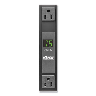 Tripp Lite 36-Outlet 1.5kW 100-127V Single-Phase Local Metered PDU, 15 ft Cord, Black , Ships in 7-10 Business Days (PDUMV1572)