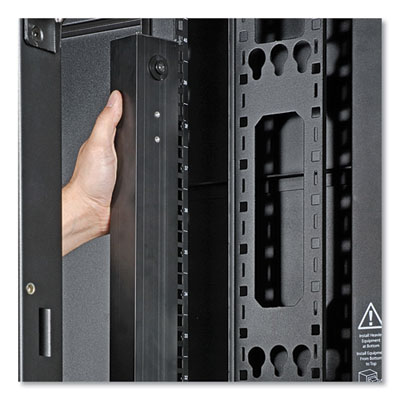 Tripp Lite 36-Outlet 1.5kW 100-127V Single-Phase Local Metered PDU, 15 ft Cord, Black , Ships in 7-10 Business Days (PDUMV1572)