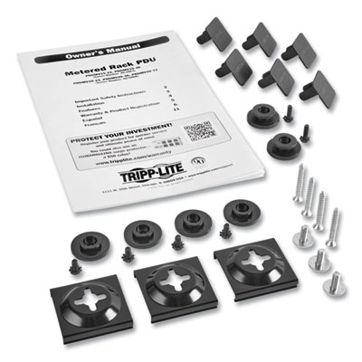 Tripp Lite 36-Outlet 1.5kW 100-127V Single-Phase Local Metered PDU, 15 ft Cord, Black , Ships in 7-10 Business Days (PDUMV1572)