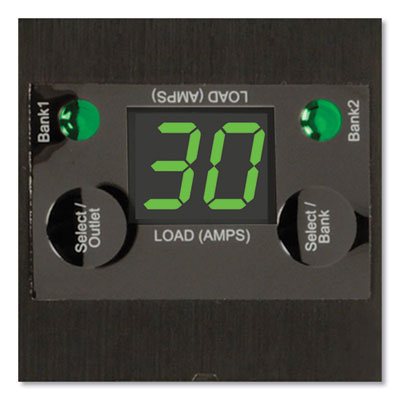 Tripp Lite 24-Outlet 2.9kW Single-Phase Monitored Per-Outlet PDU, 10 ft Cord, Black, Ships in 7-10 Business Days (PDUNVR30LX)