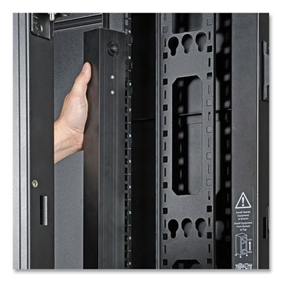 Tripp Lite 24-Outlet 2.9kW Single-Phase Monitored Per-Outlet PDU, 10 ft Cord, Black, Ships in 7-10 Business Days (PDUNVR30LX)