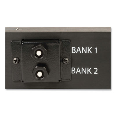 Tripp Lite 24-Outlet 2.9kW Single-Phase Monitored Per-Outlet PDU, 10 ft Cord, Black, Ships in 7-10 Business Days (PDUNVR30LX)