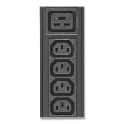 Tripp Lite 38-Outlet 3.7kW 208-230V Single-Phase Basic PDU, 10 ft Cord, Black, Ships in 7-10 Business Days (PDUV20HVL672)