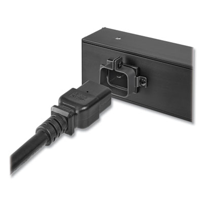 Tripp Lite 38-Outlet 3.7kW 208-230V Single-Phase Basic PDU, 10 ft Cord, Black, Ships in 7-10 Business Days (PDUV20HVL672)