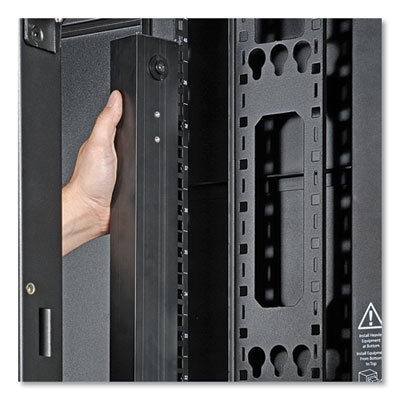 Tripp Lite 38-Outlet 3.7kW 208-230V Single-Phase Basic PDU, 10 ft Cord, Black, Ships in 7-10 Business Days (PDUV20HVL672)