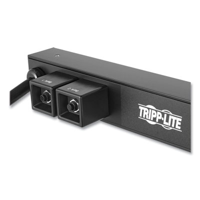 Tripp Lite 12-Outlet 2.9kW 120V Single-Phase Basic PDU, 10 ft Cord, Black, Ships in 7-10 Business Days (PDUV3036)