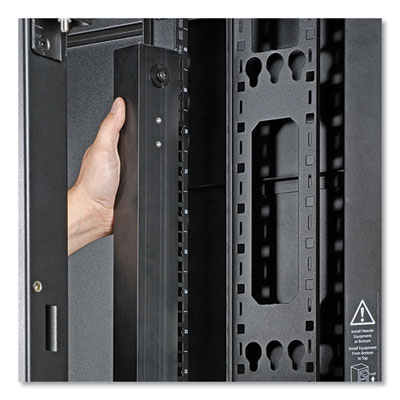 Tripp Lite 12-Outlet 2.9kW 120V Single-Phase Basic PDU, 10 ft Cord, Black, Ships in 7-10 Business Days (PDUV3036)