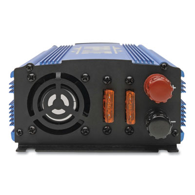 Tripp Lite 750 W Light-Duty Compact Power Inverter, USB, Blue, Ships in 7-10 Business Days (PINV750)