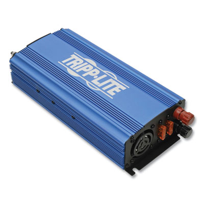 Tripp Lite 750 W Light-Duty Compact Power Inverter, USB, Blue, Ships in 7-10 Business Days (PINV750)