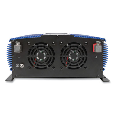 Tripp Lite 2,000 W Heavy-Duty Industrial-Strength Mobile Power Inverter, USB, Blue, Ships in 7-10 Business Days (PINV2000HS)