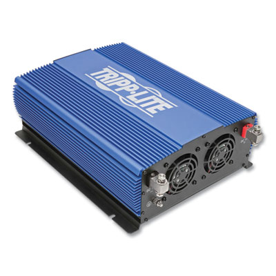 Tripp Lite 2,000 W Heavy-Duty Industrial-Strength Mobile Power Inverter, USB, Blue, Ships in 7-10 Business Days (PINV2000HS)